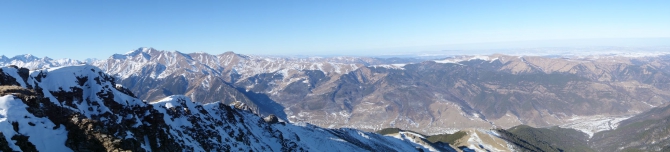 Новогодний поход на Кавказ. Фото отчёт. (Горный туризм)