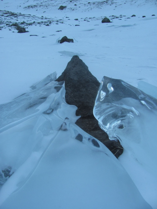 Новогодний поход на Кавказ. Фото отчёт. (Горный туризм)
