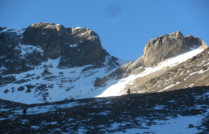 Новогодний поход на Кавказ. Фото отчёт. (Горный туризм)