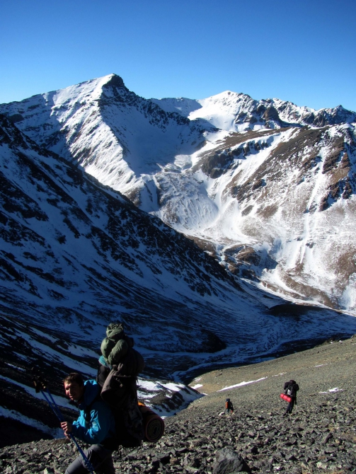 Новогодний поход на Кавказ. Фото отчёт. (Горный туризм)