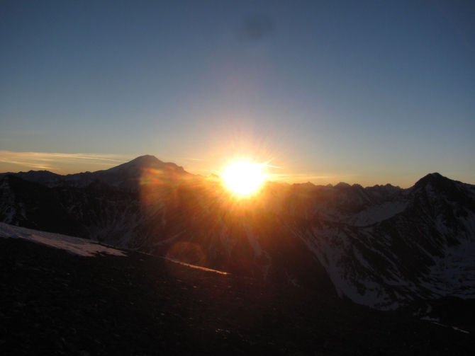 Новогодний поход на Кавказ. Фото отчёт. (Горный туризм)