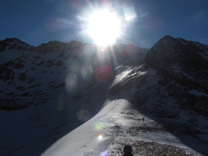 Новогодний поход на Кавказ. Фото отчёт. (Горный туризм)