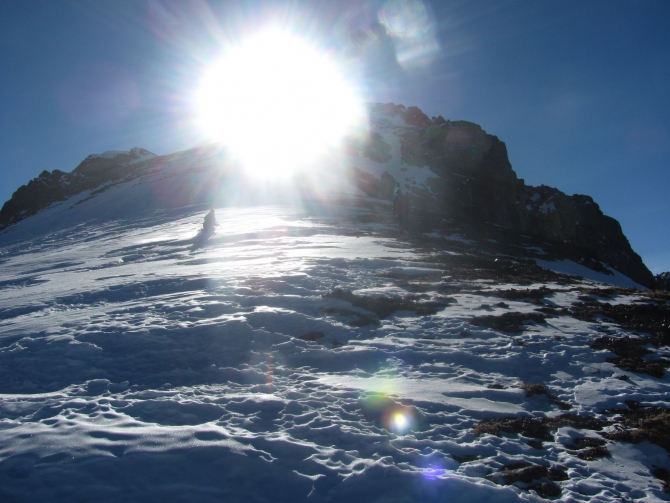 Новогодний поход на Кавказ. Фото отчёт. (Горный туризм)