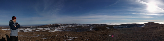 Прогулка по Демерджи. Фотоотчет. (Горный туризм, крым, зима)