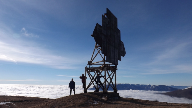 Прогулка по Демерджи. Фотоотчет. (Горный туризм, крым, зима)
