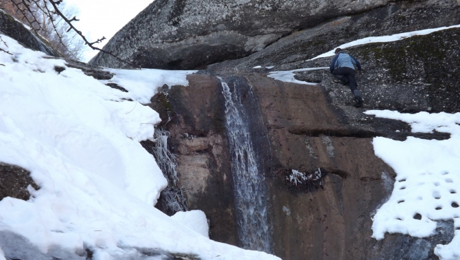 Прогулка по Демерджи. Фотоотчет. (Горный туризм, крым, зима)