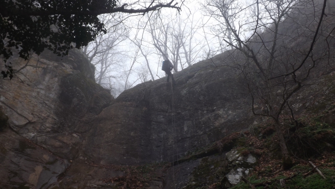 Прогулка по Демерджи. Фотоотчет. (Горный туризм, крым, зима)