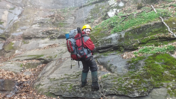 Прогулка по Демерджи. Фотоотчет. (Горный туризм, крым, зима)