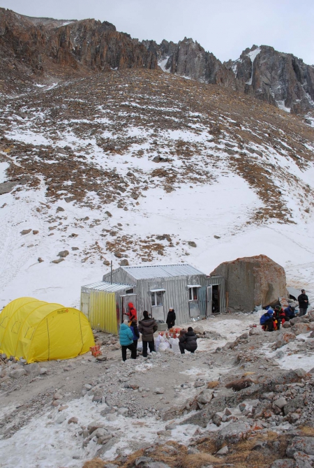 С Новым Годом "New Ала-Арча"! (Альпинизм)