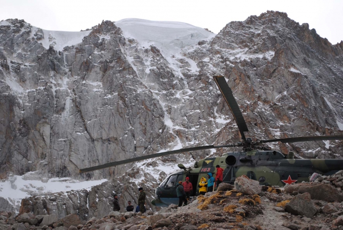 С Новым Годом "New Ала-Арча"! (Альпинизм)