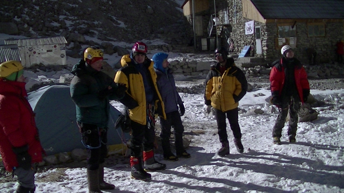 С Новым Годом "New Ала-Арча"! (Альпинизм)