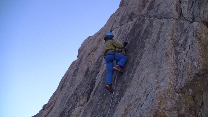 С Новым Годом "New Ала-Арча"! (Альпинизм)