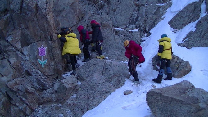 С Новым Годом "New Ала-Арча"! (Альпинизм)