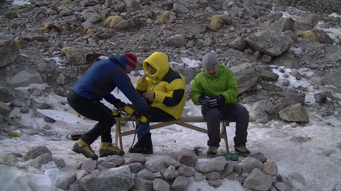 С Новым Годом "New Ала-Арча"! (Альпинизм)