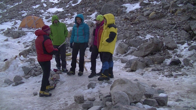 С Новым Годом "New Ала-Арча"! (Альпинизм)