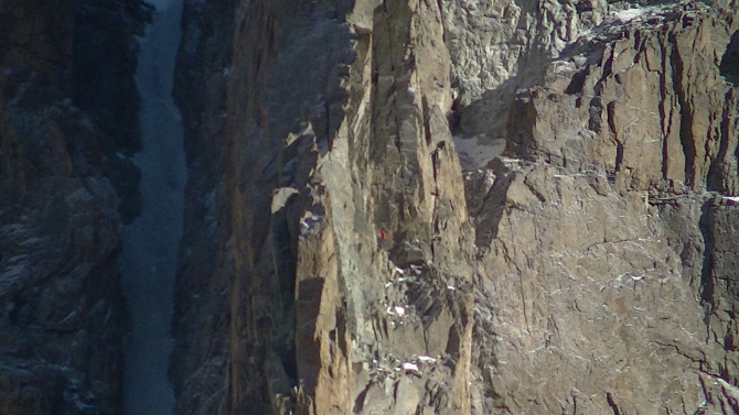 С Новым Годом "New Ала-Арча"! (Альпинизм)