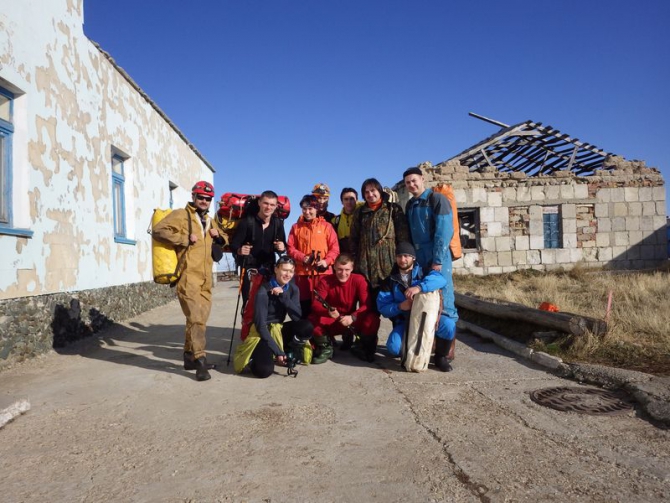 Новые открытия и достижения в п. Нахимовская. Свой путь в поисках подземной реки Караби. (Спелеология, сифон, крым, исследования, спелеодайвинг, первопроход)