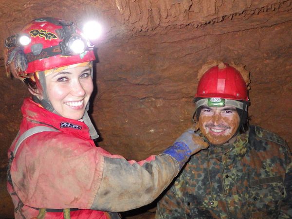 Новые открытия и достижения в п. Нахимовская. Свой путь в поисках подземной реки Караби. (Спелеология, сифон, крым, исследования, спелеодайвинг, первопроход)