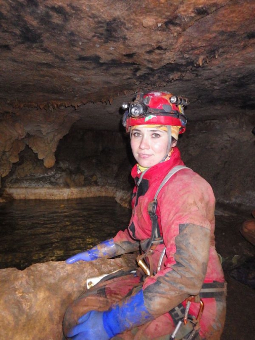 Новые открытия и достижения в п. Нахимовская. Свой путь в поисках подземной реки Караби. (Спелеология, сифон, крым, исследования, спелеодайвинг, первопроход)