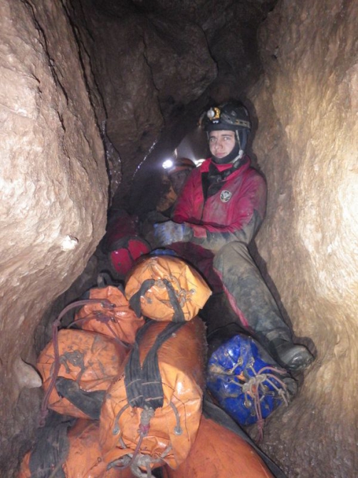 Новые открытия и достижения в п. Нахимовская. Свой путь в поисках подземной реки Караби. (Спелеология, сифон, крым, исследования, спелеодайвинг, первопроход)