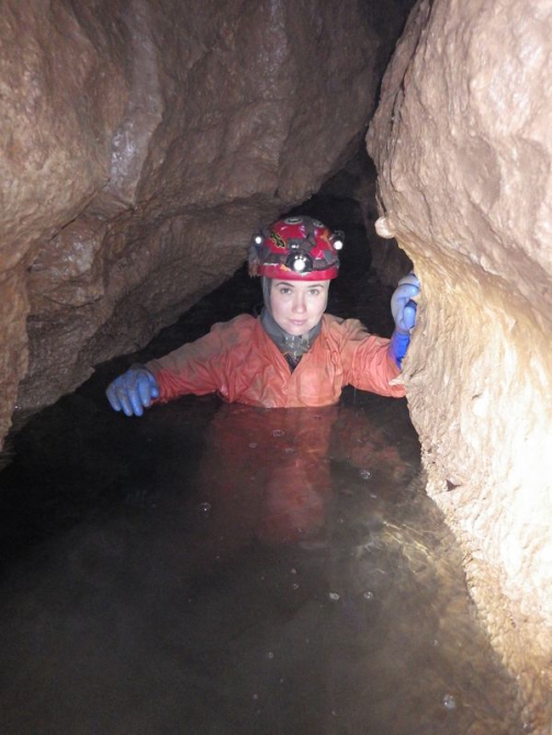 Новые открытия и достижения в п. Нахимовская. Свой путь в поисках подземной реки Караби. (Спелеология, сифон, крым, исследования, спелеодайвинг, первопроход)