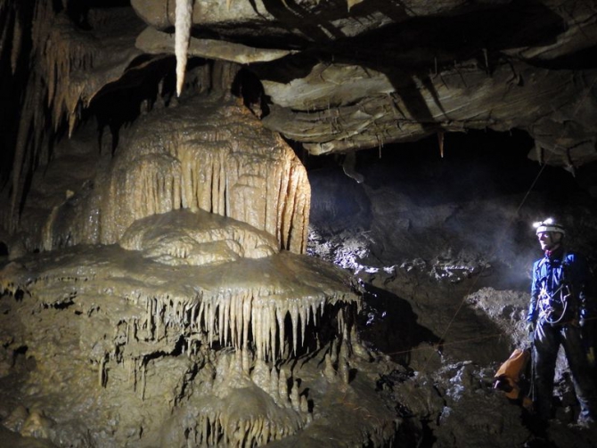 Новые открытия и достижения в п. Нахимовская. Свой путь в поисках подземной реки Караби. (Спелеология, сифон, крым, исследования, спелеодайвинг, первопроход)