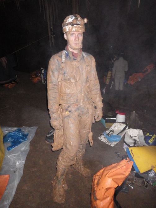 Новые открытия и достижения в п. Нахимовская. Свой путь в поисках подземной реки Караби. (Спелеология, сифон, крым, исследования, спелеодайвинг, первопроход)