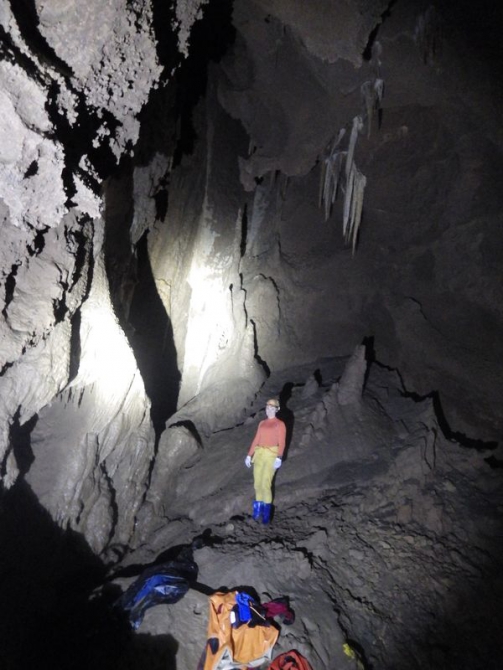 Новые открытия и достижения в п. Нахимовская. Свой путь в поисках подземной реки Караби. (Спелеология, сифон, крым, исследования, спелеодайвинг, первопроход)