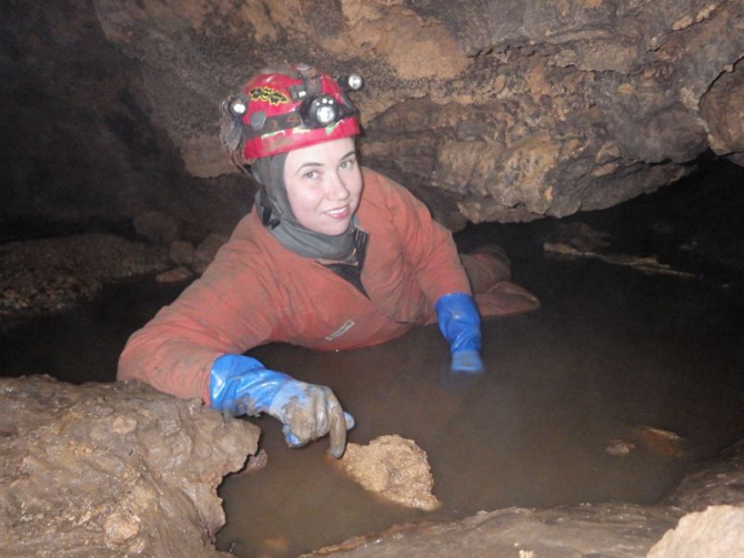 Новые открытия и достижения в п. Нахимовская. Свой путь в поисках подземной реки Караби. (Спелеология, сифон, крым, исследования, спелеодайвинг, первопроход)