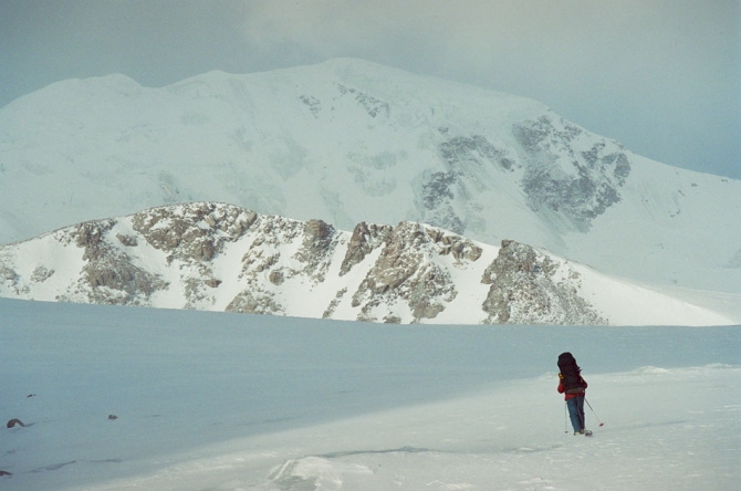 Фотоотчёт о зимнем Алтае. Дополнение к рассказу. (Альпинизм, ира иванова, колпаков, протасов, тилипенко, зимний поход, жаров, бездитко, поход, первопроход, алтай, горные лыжи)