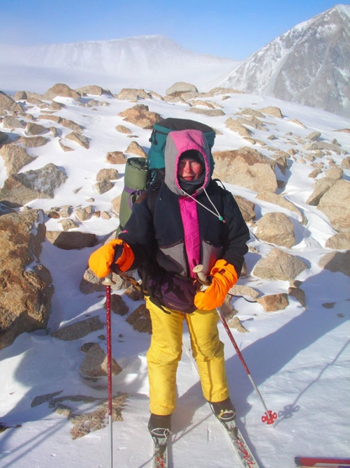 Фотоотчёт о зимнем Алтае. Дополнение к рассказу. (Альпинизм, ира иванова, колпаков, протасов, тилипенко, зимний поход, жаров, бездитко, поход, первопроход, алтай, горные лыжи)