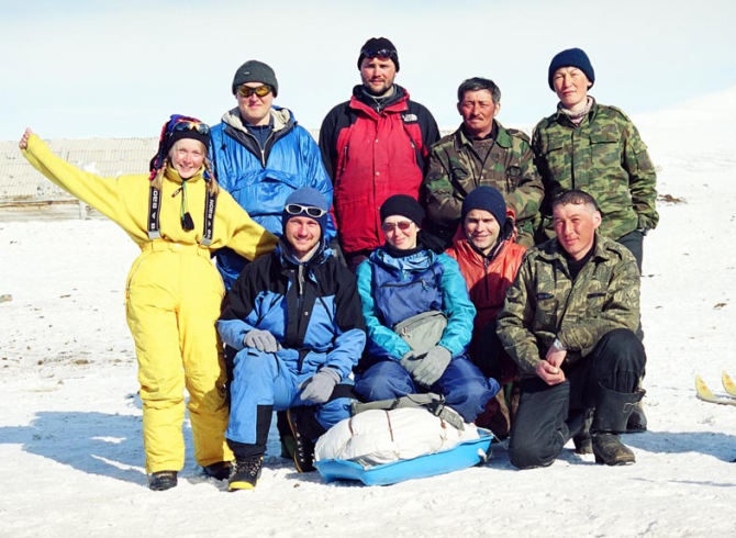 Фотоотчёт о зимнем Алтае. Дополнение к рассказу. (Альпинизм, ира иванова, колпаков, протасов, тилипенко, зимний поход, жаров, бездитко, поход, первопроход, алтай, горные лыжи)