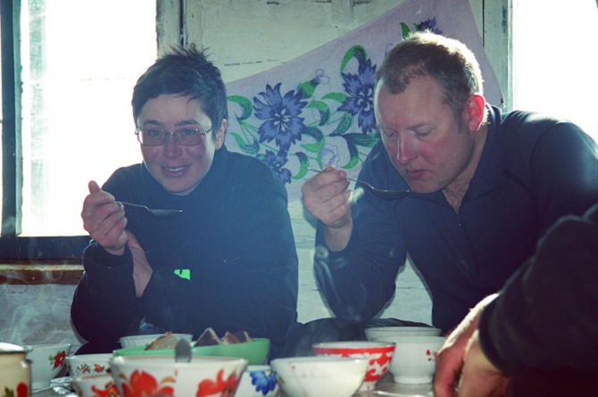 Фотоотчёт о зимнем Алтае. Дополнение к рассказу. (Альпинизм, ира иванова, колпаков, протасов, тилипенко, зимний поход, жаров, бездитко, поход, первопроход, алтай, горные лыжи)