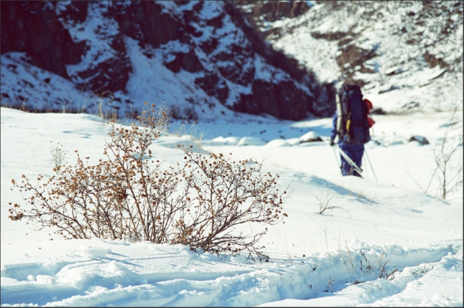 Фотоотчёт о зимнем Алтае. Дополнение к рассказу. (Альпинизм, ира иванова, колпаков, протасов, тилипенко, зимний поход, жаров, бездитко, поход, первопроход, алтай, горные лыжи)