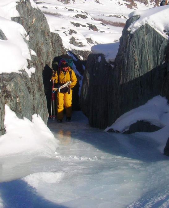 Фотоотчёт о зимнем Алтае. Дополнение к рассказу. (Альпинизм, ира иванова, колпаков, протасов, тилипенко, зимний поход, жаров, бездитко, поход, первопроход, алтай, горные лыжи)