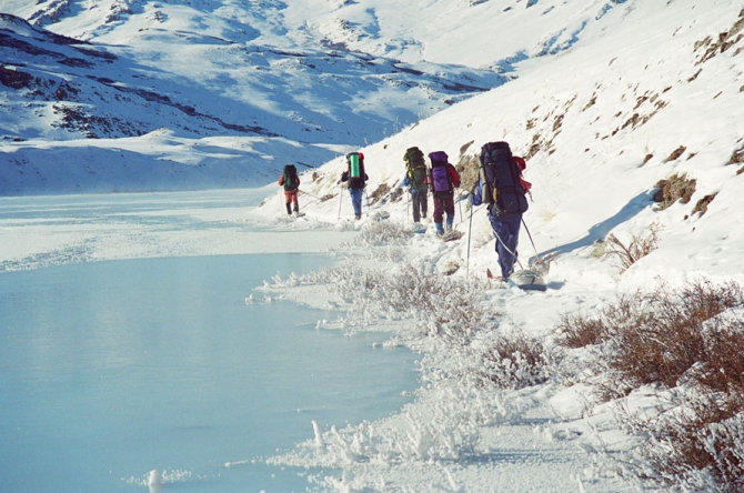 Фотоотчёт о зимнем Алтае. Дополнение к рассказу. (Альпинизм, ира иванова, колпаков, протасов, тилипенко, зимний поход, жаров, бездитко, поход, первопроход, алтай, горные лыжи)