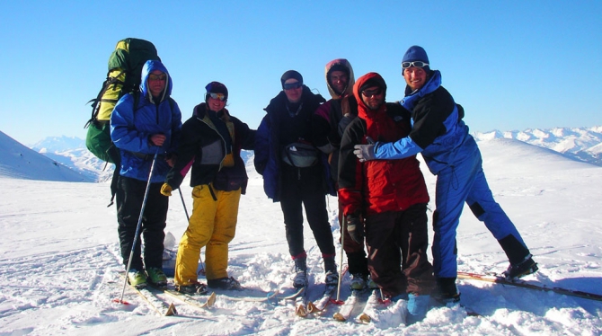 Фотоотчёт о зимнем Алтае. Дополнение к рассказу. (Альпинизм, ира иванова, колпаков, протасов, тилипенко, зимний поход, жаров, бездитко, поход, первопроход, алтай, горные лыжи)