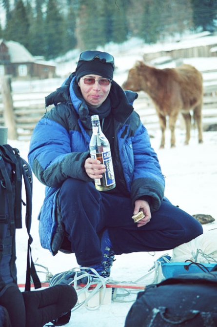 Фотоотчёт о зимнем Алтае. Дополнение к рассказу. (Альпинизм, ира иванова, колпаков, протасов, тилипенко, зимний поход, жаров, бездитко, поход, первопроход, алтай, горные лыжи)