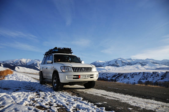 Бэккантри и фрирайд в Караколе (отчет о новогоднем Level 2 в горах Тянь-Шаня, Бэккантри/Фрирайд, киргизия, пржевальск, фрирайд-школа, алекс кузмицкий, snow sense)