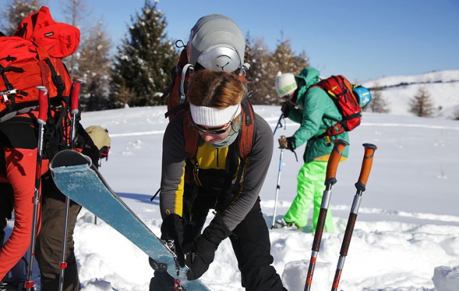 Бэккантри и фрирайд в Караколе (отчет о новогоднем Level 2 в горах Тянь-Шаня, Бэккантри/Фрирайд, киргизия, пржевальск, фрирайд-школа, алекс кузмицкий, snow sense)