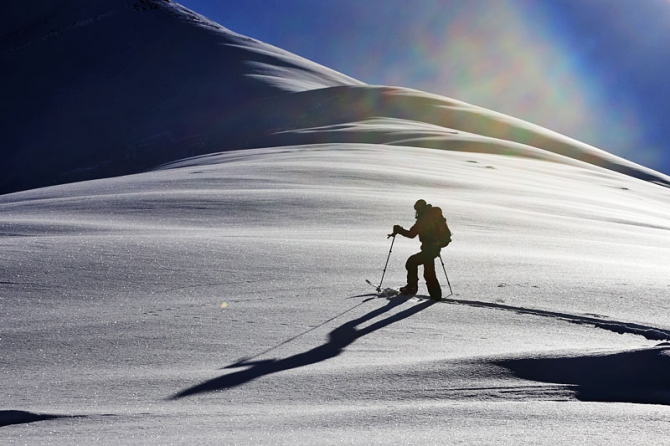 Бэккантри и фрирайд в Караколе (отчет о новогоднем Level 2 в горах Тянь-Шаня, Бэккантри/Фрирайд, киргизия, пржевальск, фрирайд-школа, алекс кузмицкий, snow sense)