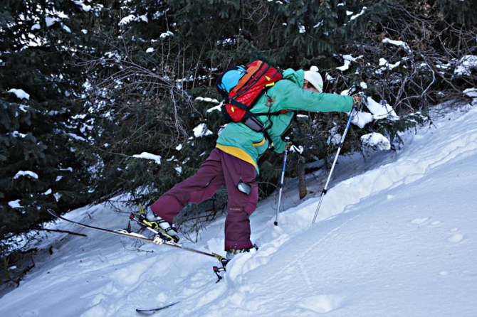 Бэккантри и фрирайд в Караколе (отчет о новогоднем Level 2 в горах Тянь-Шаня, Бэккантри/Фрирайд, киргизия, пржевальск, фрирайд-школа, алекс кузмицкий, snow sense)