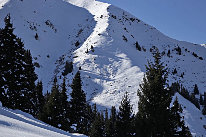 Бэккантри и фрирайд в Караколе (отчет о новогоднем Level 2 в горах Тянь-Шаня, Бэккантри/Фрирайд, киргизия, пржевальск, фрирайд-школа, алекс кузмицкий, snow sense)