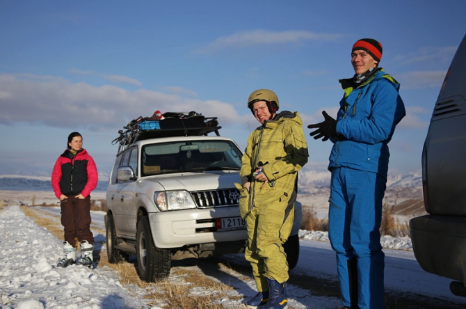 Бэккантри и фрирайд в Караколе (отчет о новогоднем Level 2 в горах Тянь-Шаня, Бэккантри/Фрирайд, киргизия, пржевальск, фрирайд-школа, алекс кузмицкий, snow sense)