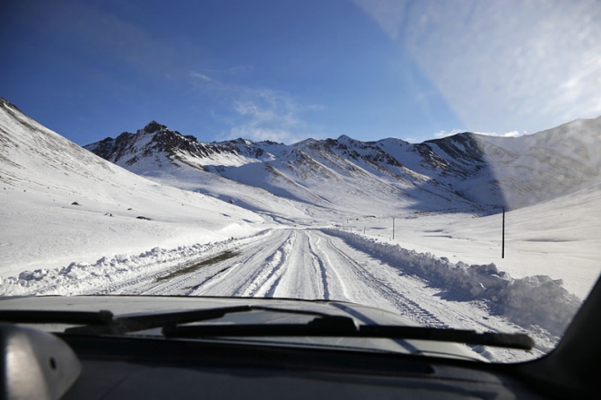 Бэккантри и фрирайд в Караколе (отчет о новогоднем Level 2 в горах Тянь-Шаня, Бэккантри/Фрирайд, киргизия, пржевальск, фрирайд-школа, алекс кузмицкий, snow sense)