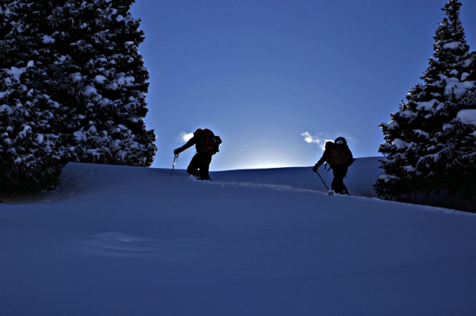 Бэккантри и фрирайд в Караколе (отчет о новогоднем Level 2 в горах Тянь-Шаня, Бэккантри/Фрирайд, киргизия, пржевальск, фрирайд-школа, алекс кузмицкий, snow sense)