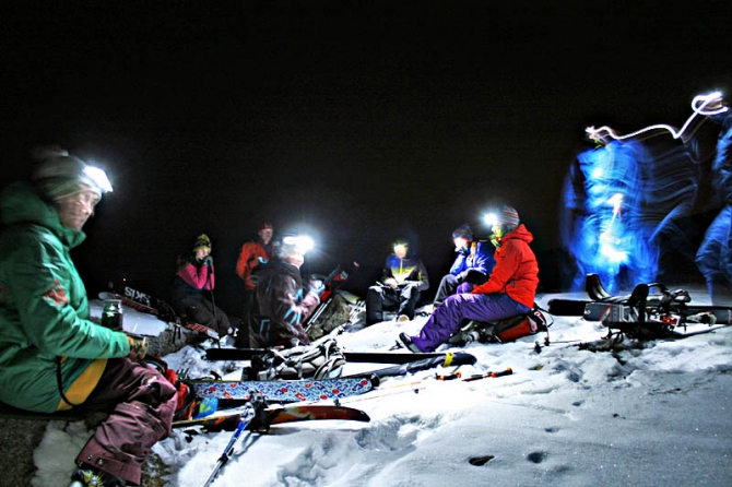 Бэккантри и фрирайд в Караколе (отчет о новогоднем Level 2 в горах Тянь-Шаня, Бэккантри/Фрирайд, киргизия, пржевальск, фрирайд-школа, алекс кузмицкий, snow sense)