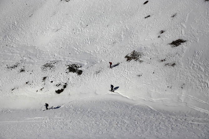 Бэккантри и фрирайд в Караколе (отчет о новогоднем Level 2 в горах Тянь-Шаня, Бэккантри/Фрирайд, киргизия, пржевальск, фрирайд-школа, алекс кузмицкий, snow sense)