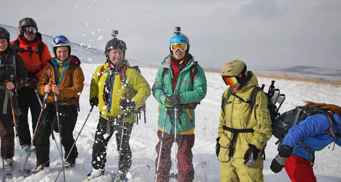 Бэккантри и фрирайд в Караколе (отчет о новогоднем Level 2 в горах Тянь-Шаня, Бэккантри/Фрирайд, киргизия, пржевальск, фрирайд-школа, алекс кузмицкий, snow sense)