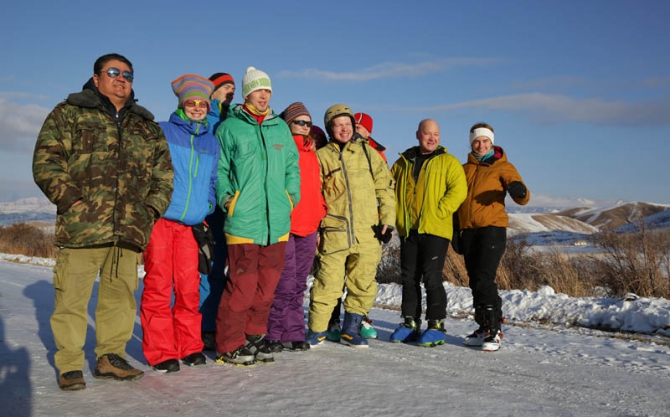 Бэккантри и фрирайд в Караколе (отчет о новогоднем Level 2 в горах Тянь-Шаня, Бэккантри/Фрирайд, киргизия, пржевальск, фрирайд-школа, алекс кузмицкий, snow sense)